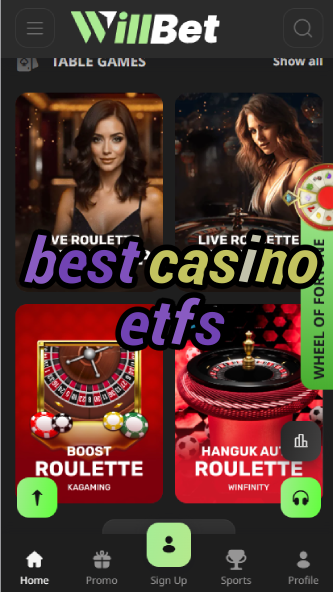 Best Casino ETFs - Casino Stock Investment Options-casinoorder.vip